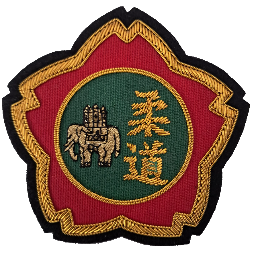 Coventry Judo Club badge